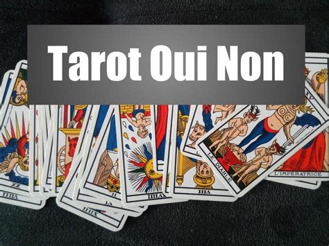 Tarot Oui Non